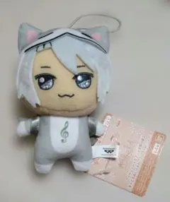 アイドリッシュセブン　太鼓の達人　きらどるぬいぐるみ　八乙女楽