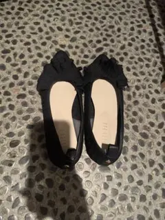 una botta フラットシューズ 黒　しまむら　M