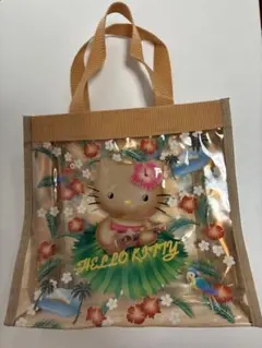 Sanrio ハローキティ ダニエル ビニールバッグ 日焼けキティ 平成レトロのサムネイル