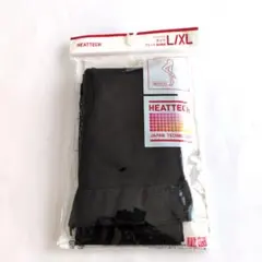 HEATTECH タイツ　ブラック L/XL
