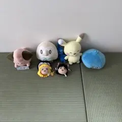 ポケットモンスター ピッピ 、色んなぬいぐるみ、東方Projectのサムネイル