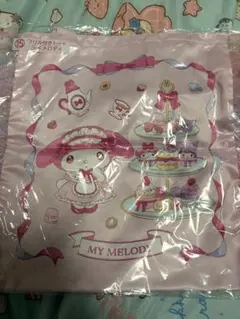 マイメロディ フリル付きトート ピンク