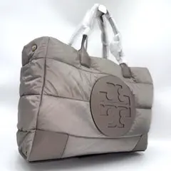 ✨極美品✨トリーバーチ TORY BURCH パファートート デカロゴ