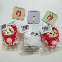 ちいかわ　たこイカくじ　くりまんじゅう　モモンガ　シーサー　d賞　セット