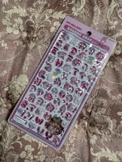 正規品　ボンボンドロップシール　ボンドロ　マイメロ　マイメロディ　サンリオ　もじ