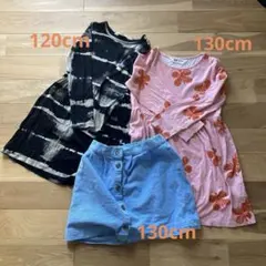 H&M 3点セット　120.130