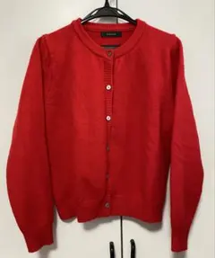 Doula Doula クルーネックニットカーディガン