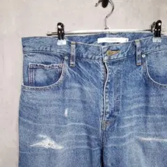 VICTIM　BOOTCUT DENIM PANTSのサムネイル