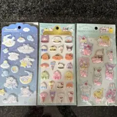 サンリオキャラクターズ　3セット