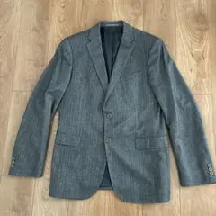 グレー テーラードジャケット