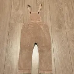 1＋in the family コーデュロイサロペット 24m