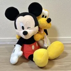 ミッキー プルート ぬいぐるみ セット