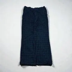 80s〜90s check pants Talon zipper