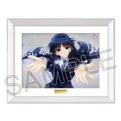 WHITE ALBUM2 直筆サイン入りクリスタアート 15th キービジュアル