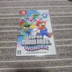 Switch スーパーマリオブラザーズ ワンダー