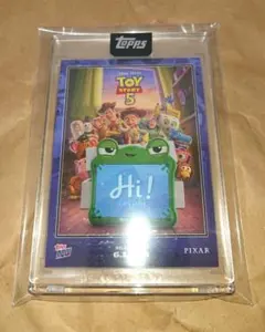 Topps トイ・ストーリー エイリアン 30周年記念カード - メルカリ