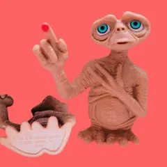 E.T. フィギュア 約30cm 手が動く - メルカリ