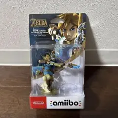 ゼルダの伝説 amiibo ブレスオブザワイルド リンク（弓） 新品未開封