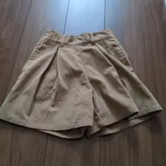 コーデュロイハーフパンツ140