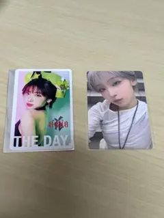 JISOO トレカ2枚セット