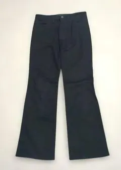 sasson ブラック デニムパンツ フレア