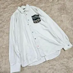 CIAO PANIC/ チャオパニック 長袖 カジュアル シャツ メンズ【L】