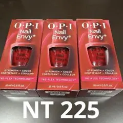 【新品・未使用】OPI ネイルエンビー NT225α 15ml 3本セット