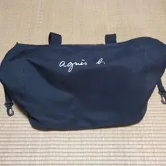 agnès b. ブラック マザーズバッグ