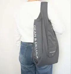 DEAN &DELUCAエコバッグ　グレー