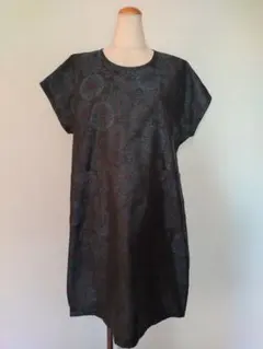 着物リメイク【910】フレンチスリーブチュニック