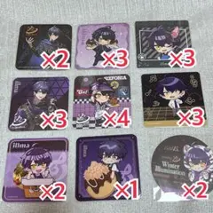 シクフォニ いるま コースター まとめ売り