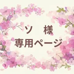 ソ 様　専用ページのサムネイル