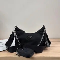 PRADA Re-Edition2005 リナイロン　バッグ 1BH204 黒