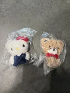 ハローキティ フィンガーパペット ハローキティ　タイニーチャム