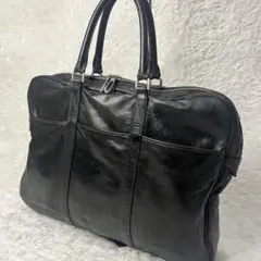 Felisi フェリージ 12-39 オールレザーブリーフケース ダークブラウン