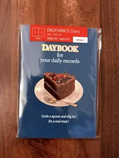 DELFONICS 手帳 2027 A6 アメリカンスイーツ