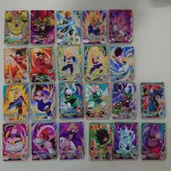 【匿名配送】ドラゴンボールスーパーダイバーズ カードセット 22枚
