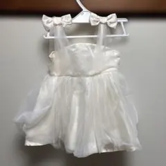 SHEIN ベビードレスセット(サイズ:74、色:アプリコット)