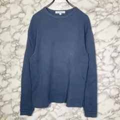 URBAN RESEARCH　（S）　ワッフル長袖Tシャツ　ブルーグレー