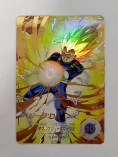 ドラゴンボールスーパーダイバーズ5弾 ベジータ:DA パラレル SDV5-058
