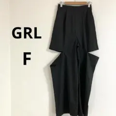 グレイル レディース カジュアルパンツ ブラック スキッパーパンツ フリーのサムネイル