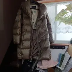 PRIMATTIVO. HANAE.MORIブラウンダウンコート
