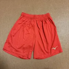 Mizuno 赤 ハーフパンツ 150