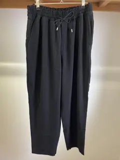 グローバルワーク イージーパンツ Lサイズ 黒