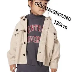 【OCEAN&GROUND】オーシャンアンドグラウンド　コーデュロイ　ジャケット