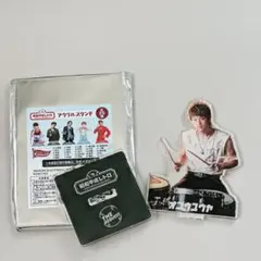DRUM TAO【河津晴喜さん】夏フェス2026 サイン入りアクスタ - メルカリ