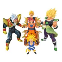 ドラゴンボール フィギュア 5体セット