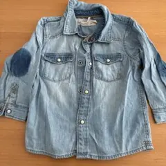 ZARA BABY シャツ　80
