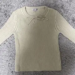 UNIQLO JW ANDERSON リブ編みセーター S