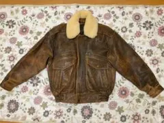 ma-1 レザージャケット